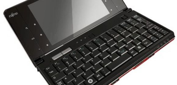 Fujitsu's Full-Featured Handheld PC LifeBook UH900 Has Multi-Touch