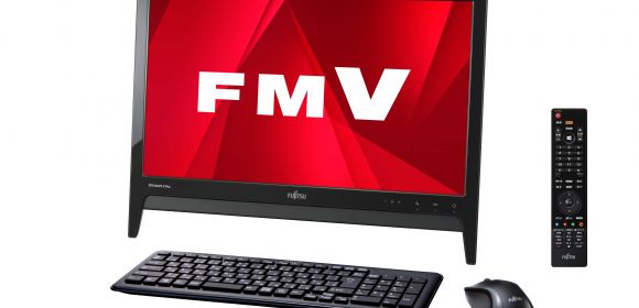 Fujitsu Floods the Market with All-in-One PCs