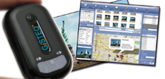 GISTEQ Photo Trackr for Digital Cameras