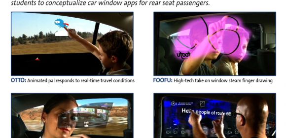 GM Presents Augmented Reality Window of Opportunity