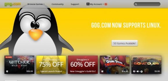 GOG.com Now Has More than 100 Linux Games, Including Planescape Torment