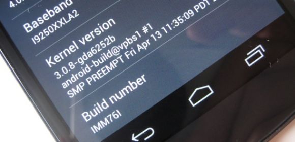 GSM Galaxy Nexus Receiving Minor Update, Fixes Signal Problems