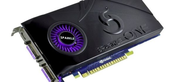 GTS 450 Gets Single-Slot Design from Sparkle