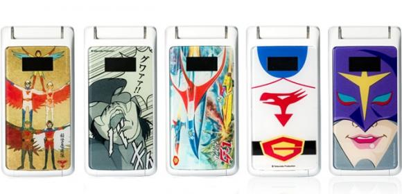 Gacchaman Manga-themed Mobile Phones