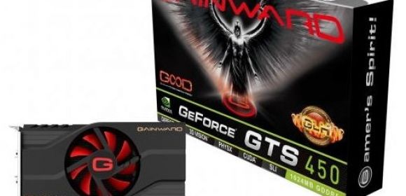 Gainward Contributed Its Own Trio of GTS 450 Cards