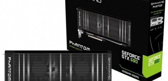 Gainward and Palit Launch 4 GB GeForce GTX 680 Cards