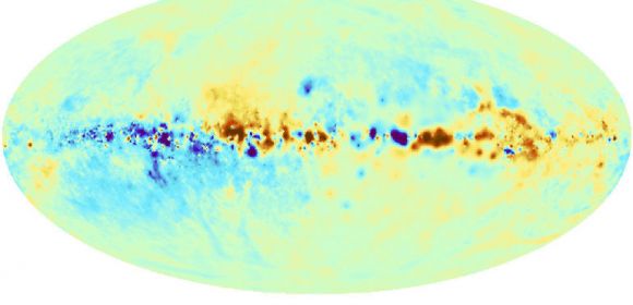 Galactic Magnetic Field Mapped in Detail