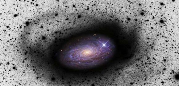 Galaxies Caught in Massive Display of 'Cannibalism'