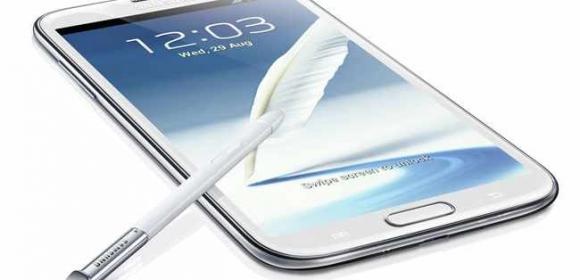 Galaxy Note II Now Available at Vodafone UK