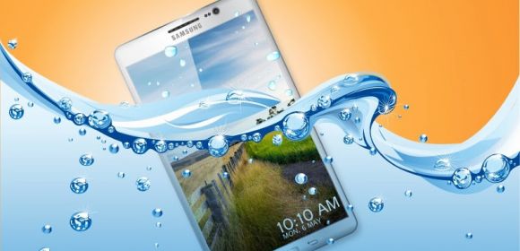 Galaxy S V Concept Packs Waterproof Capabilities, 16MP Camera