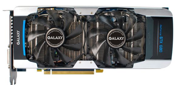 Galaxy Shows Custom GeForce GTX680 Video Card