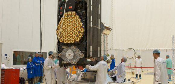 Galileo Satellite Pair Fueled Up and Ready to Go