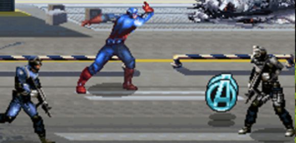 Gameloft Launches “The Avengers - The Mobile Game” for BlackBerry
