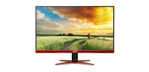 Gaming Monitor with AMD FreeSync Released by Acer