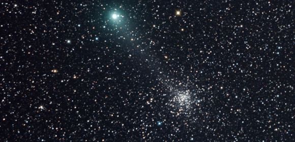 Gamma-Ray Mission Studies Dust-Rich Comet