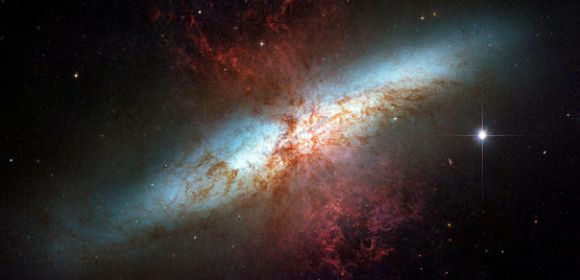 Gamma Rays Discovered in the Cigar Galaxy