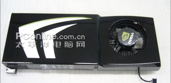 GeForce 9900 GTX Stock Heatsink Spotted in the Wild