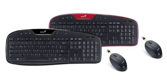 Genius Presents a New Wireless Keyboard and Mouse Kit