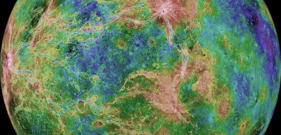 Geochemically-Evolved Rocks Found on Venus