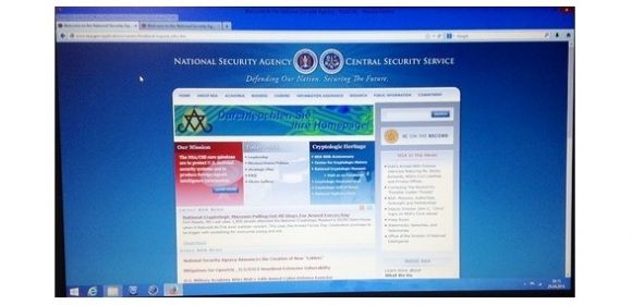 German Security Expert Finds Vulnerabilities on the NSA’s Website