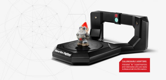 Get Started with the MakerBot 3D Scanner – How To