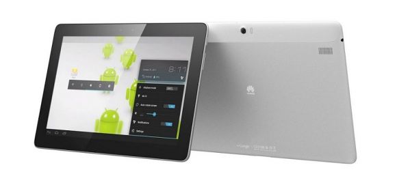 Get the New Firmware for Huawei MediaPad 10 Tablet
