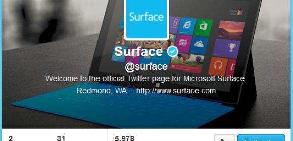 Getting Social: Microsoft Creates Facebook and Twitter Accounts for the Surface Tablet
