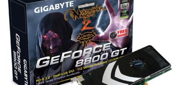 Gigabyte's GeForce 8800 GT is Here