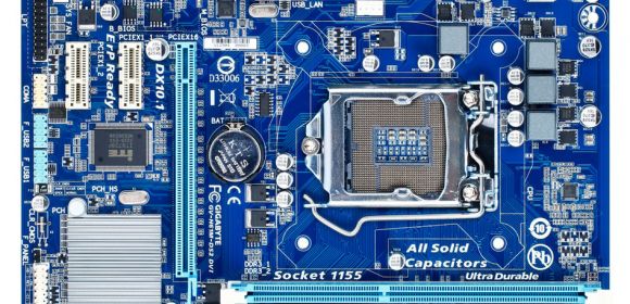 Gigabyte Launches Very Cheap LGA 1155 Motherboards