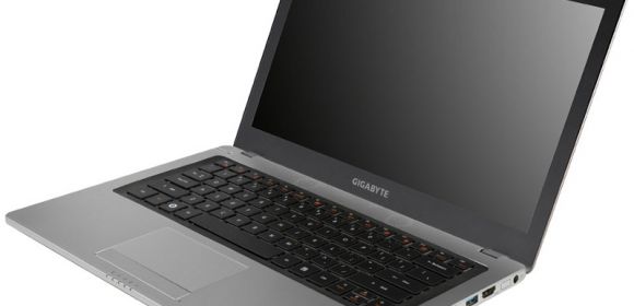Gigabyte U2442 Extreme Ultrabook Boasts NVIDIA Graphics