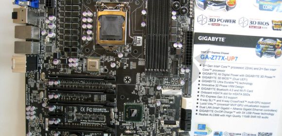 Gigabyte Ultra Durable 5 Motherboard Pushes 2,000 W Through CPU Socket (Video)