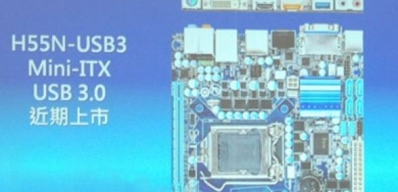 Gigabyte's Mini-ITX Motherboard has USB 3.0