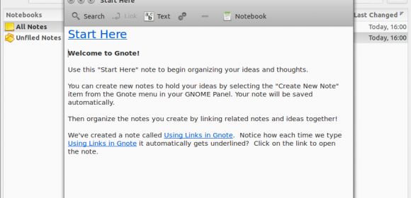 Gnote 3.9.1 Adds GNOME Shell Search Provider