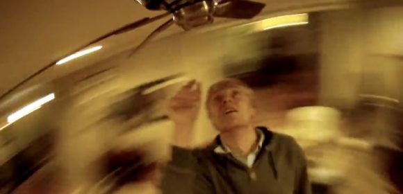 GoPro Attached to a Ceiling Fan Makes for a Pretty Trippy Experience – Video