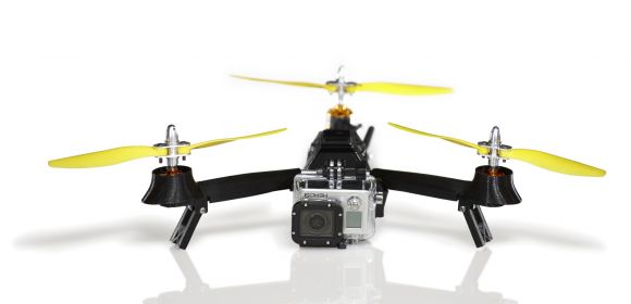 GoPro Drones with Built-in HD Hero Cameras Tipped for 2015 [WSJ]