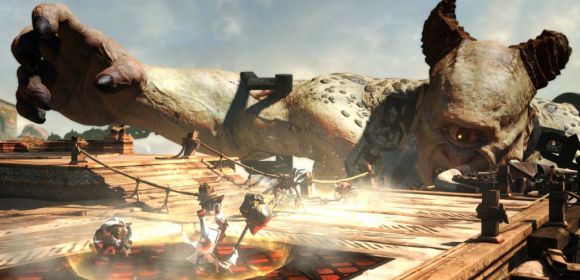 God of War: Ascension Development Risky Without Team Collaboration