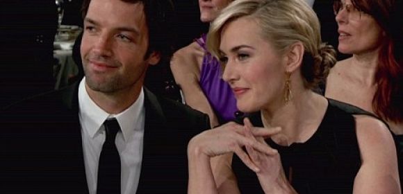 Golden Globes 2012: Kate Winslet Goes Public with Ned Rocknroll