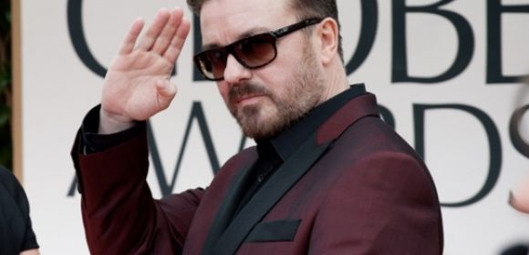 Golden Globes 2012: Ricky Gervais Was Set Up