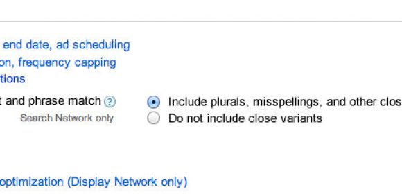 AdWords Advertisers Can Now Target Misspellings, Close Variants Automatically