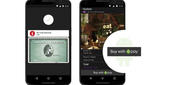 Google Announces Android Pay Coming in Q3 2015