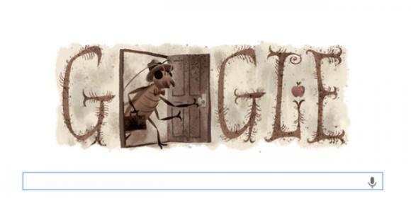 Google Celebrates Franz Kafka