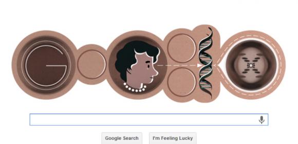 Google Celebrates Rosalind Franklin, DNA Scientist, with Doodle