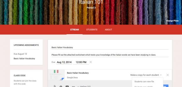 Google Classroom Goes Live for Teachers All Over the World