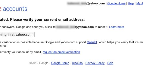 Google Enables OpenID Sign-Ups for Yahoo Users