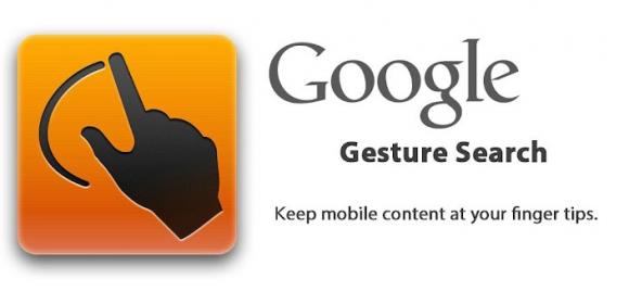 Google Gesture Search for Android Gets Updated
