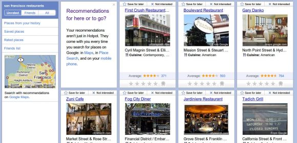 Google Hotpot Brings Local Recommendations from Your Friends