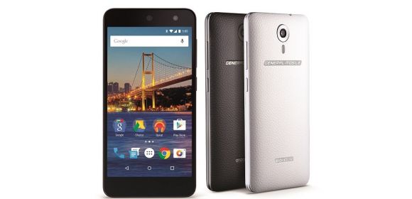 Google Intros First Android One Smartphone in Europe, the General Mobile 4G