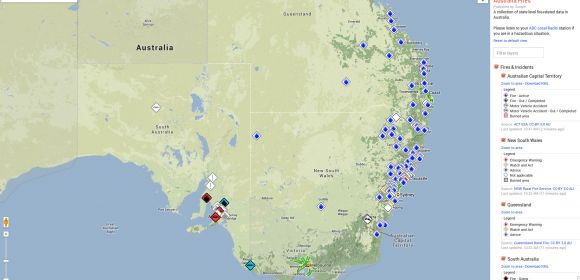 Google Launches Crisis Map for Australia Bushfires