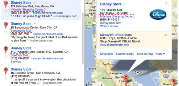 Google Maps Can Now Tell You If a Store Is Inside a Larger Shopping Mall