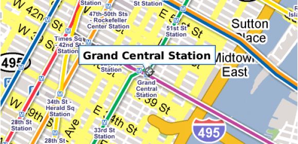 Google Maps for Mobile Now with NYC Subway Maps